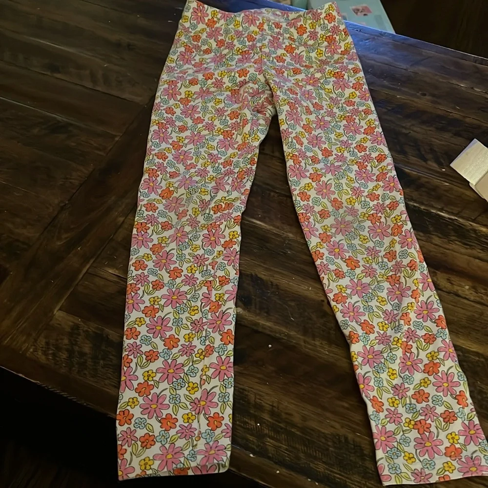 Size S Old Navy Colorful Floral Leggings